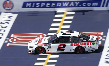 Team Penske Monster Energy NASCAR Cup Series Practice and Qualifying Report - Michigan